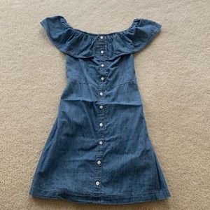 Hollister size xs denim dress